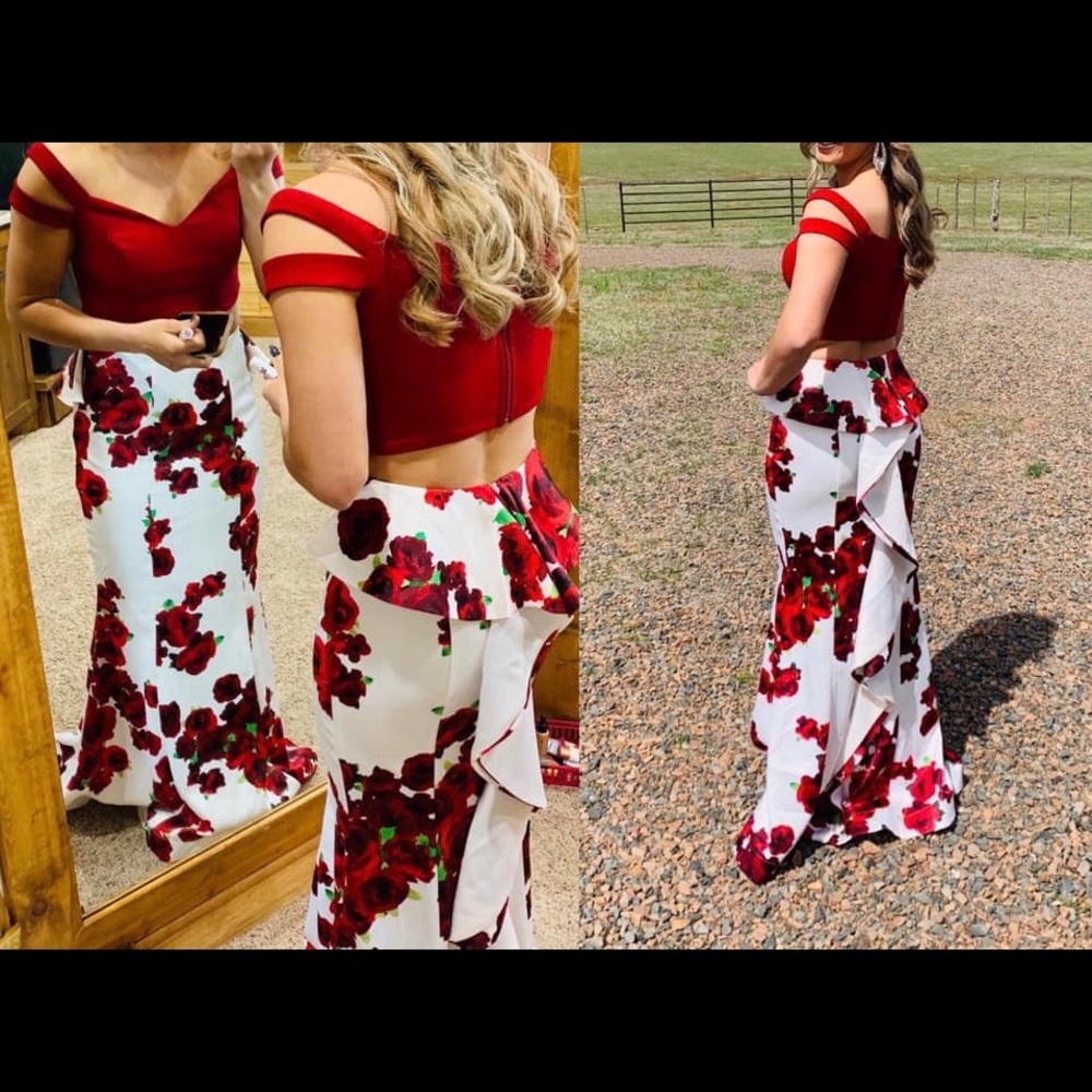 Prom dress